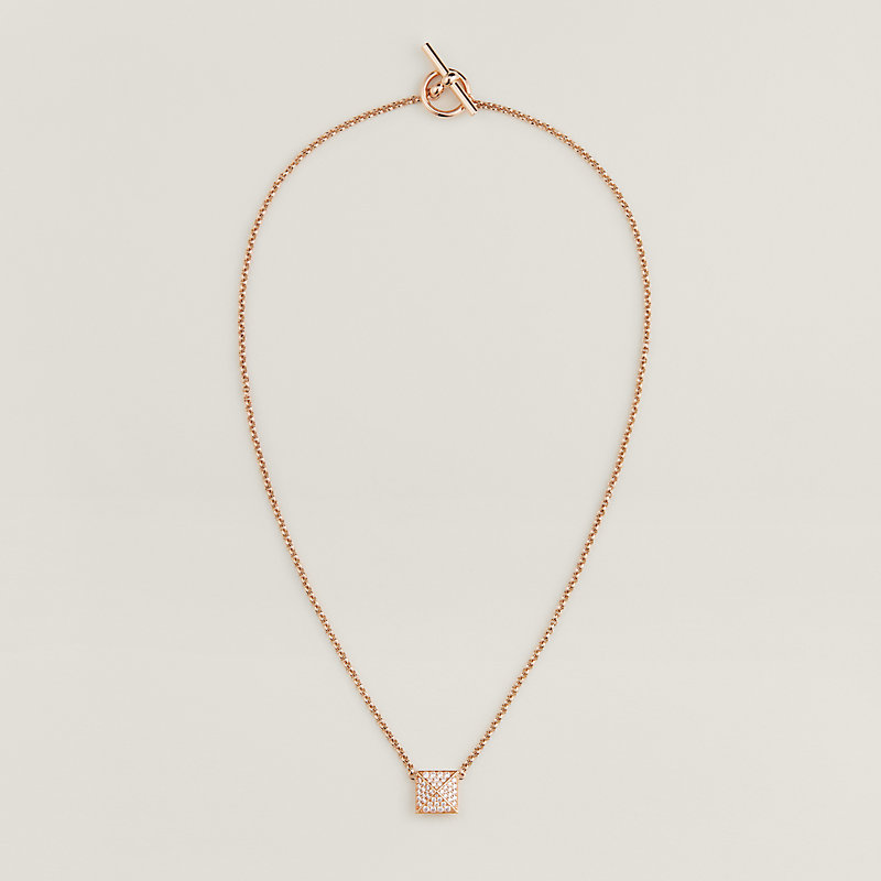 【素敵】HERMES Boucles d'oreilles pendantes Hermes Clou d'H Hermès Clou d'H pendant | Hermès Mainland China